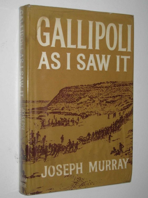 Gallipoli As I Saw It