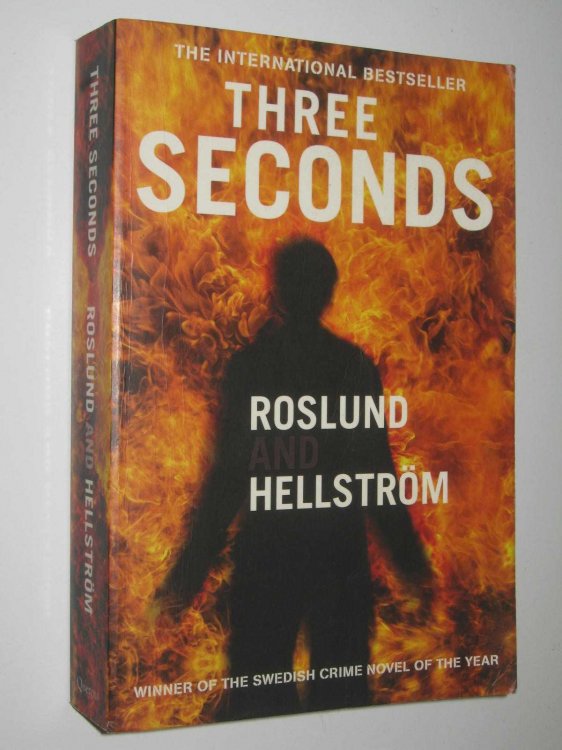 Three Seconds - Ewert Grens Series #4