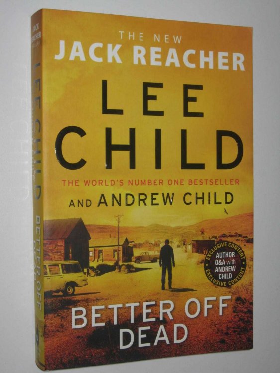 Better Off Dead - Jack Reacher Series #26