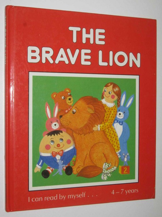 The Brave Lion - I Can Read by Myself Series