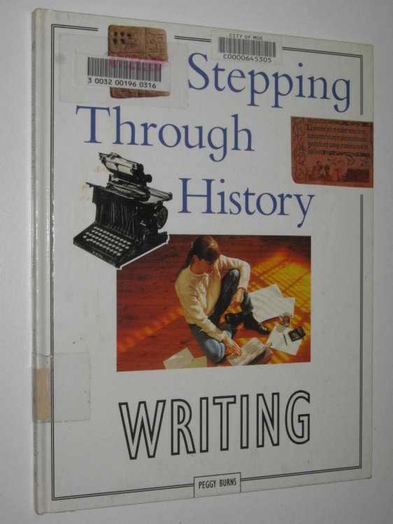 Writing - Stepping Through History Series