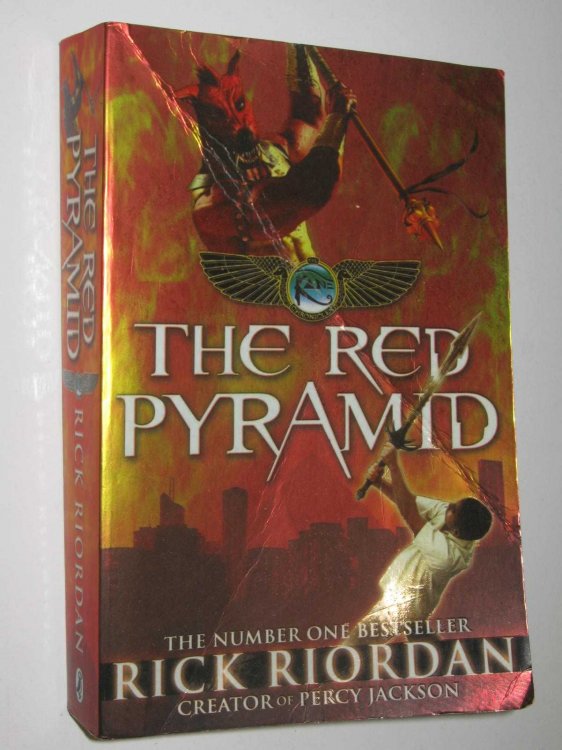 The Red Pyramid - Kane Chronicles #1