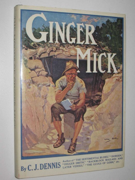 The Moods of Ginger Mick