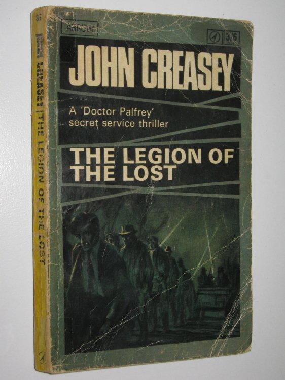 The Legion of the Lost - Dr Palfrey Series #2