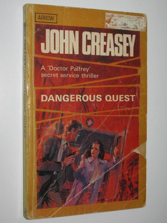Dangerous Quest - Dr Palfrey Series #4