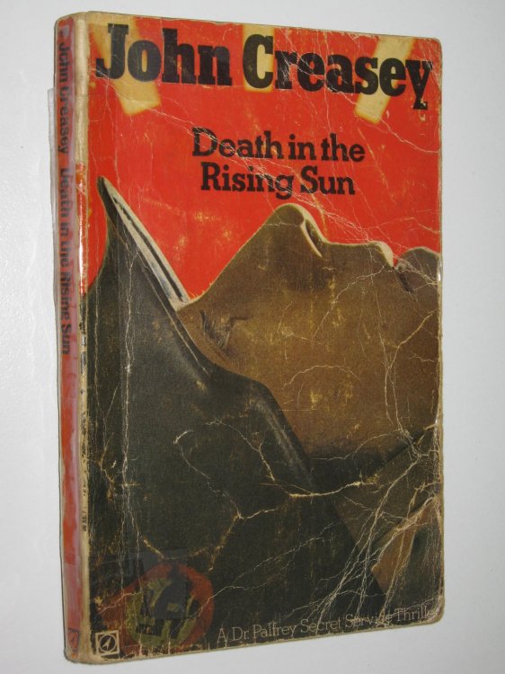 Death in the Rising Sun - Dr Palfrey Series #5