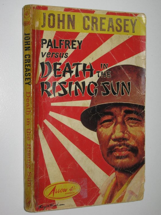 Death in the Rising Sun - Dr Palfrey Series #5