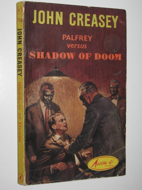 Shadow of Doom - Dr Palfrey Series #7