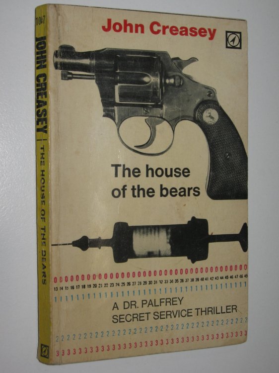 The House of Bears - Dr Palfrey Series #8