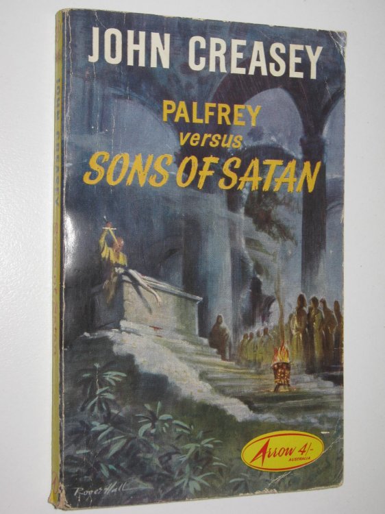 Sons of Satan - Dr Palfrey Series #11
