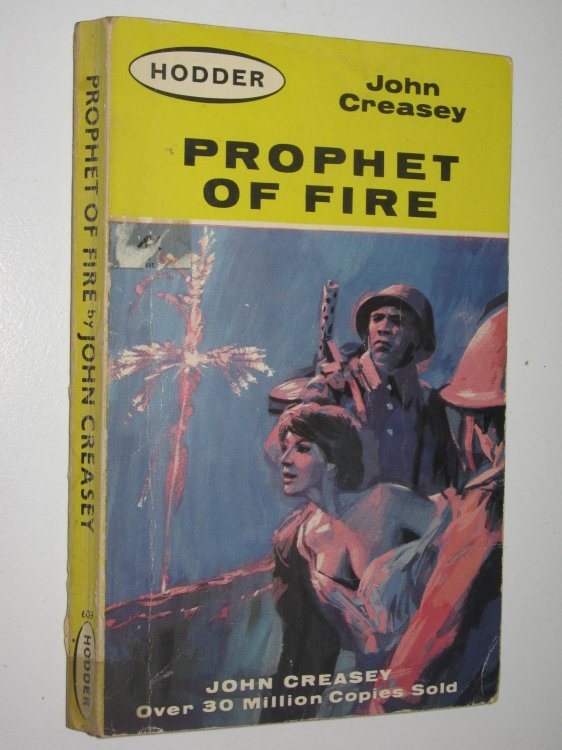The Prophet of Fire - Dr Palfrey Series #15