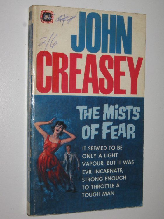 The Mists of Fear - Dr Palfrey Series #18