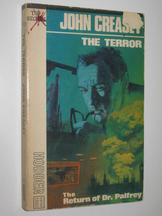The Terror - Dr Palfrey Series #22