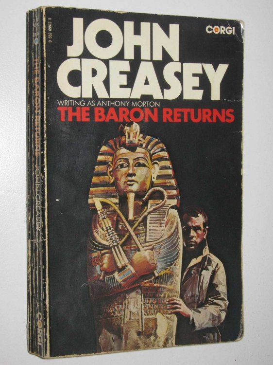 The Baron Returns - The Baron Series #2
