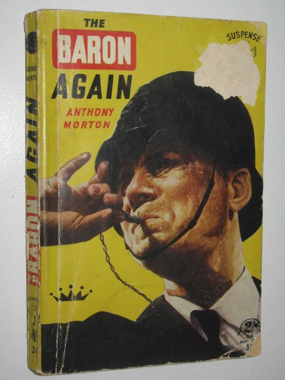 The Baron Again - The Baron Series #3