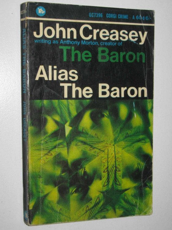 Alias the Baron - The Baron Series #5
