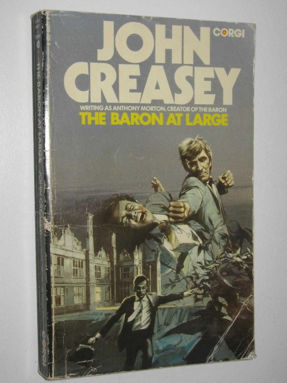 The Baron at Large - The Baron Series #6