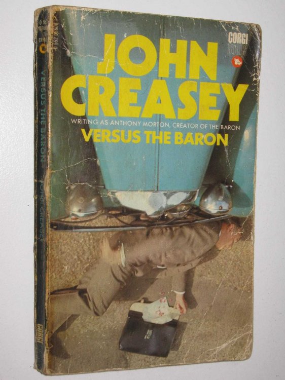 Versus the Baron - The Baron Series #7