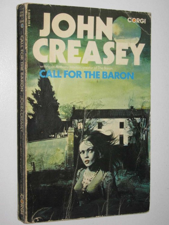 Call for the Baron - The Baron Series #8