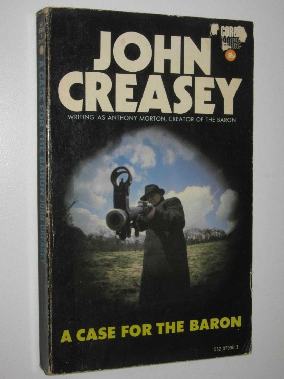 A Case for the Baron - The Baron Series #10