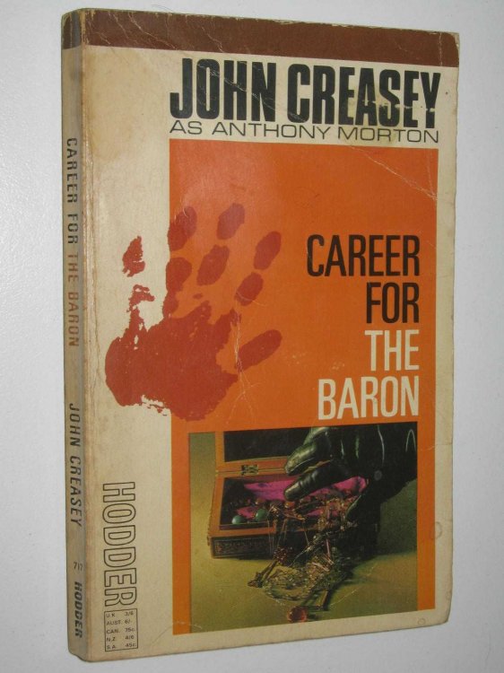 Career for the Baron - The Baron Series #12