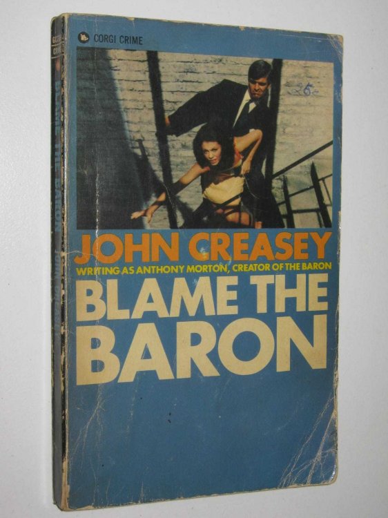 Blame the Baron - The Baron Series #14