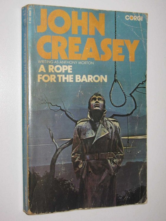 A Rope for the Baron - The Baron Series #15