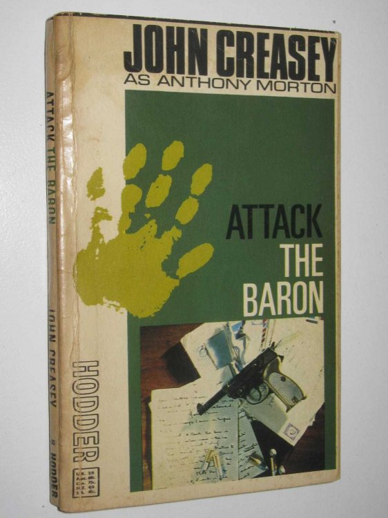 Attack the Baron - The Baron Series #19