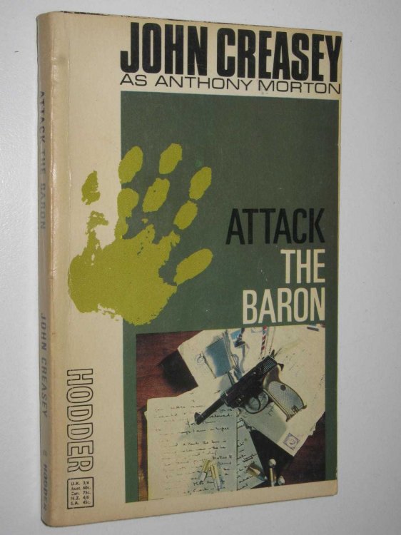 Attack the Baron - The Baron Series #19