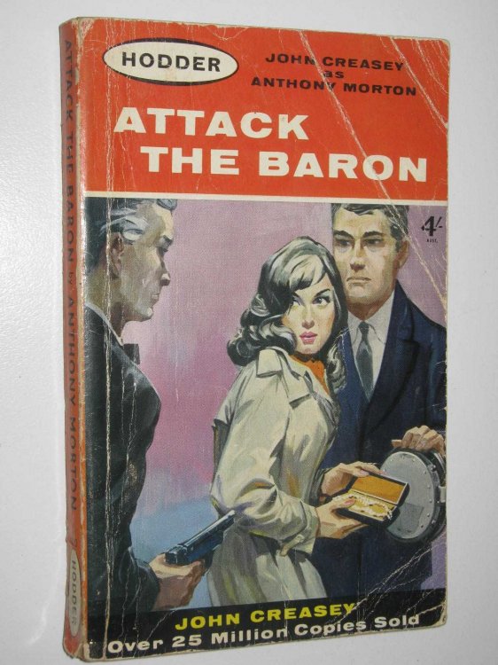Attack the Baron - The Baron Series #19