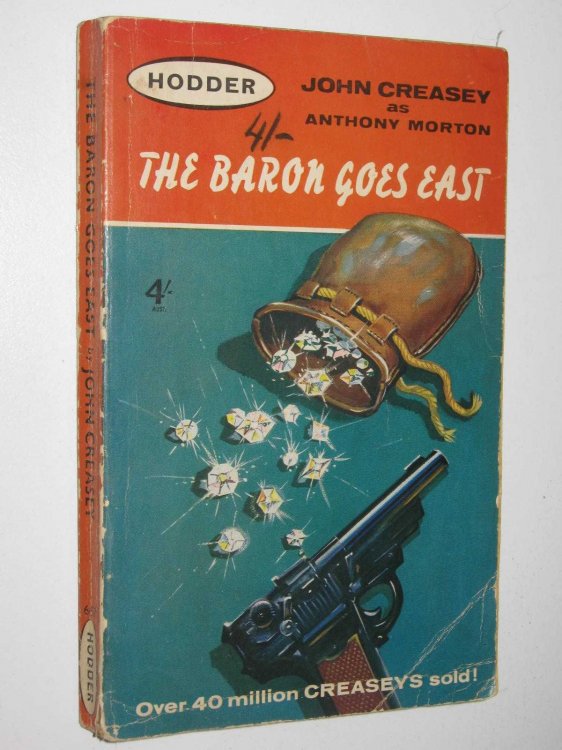 The Baron Goes East - The Baron Series #22