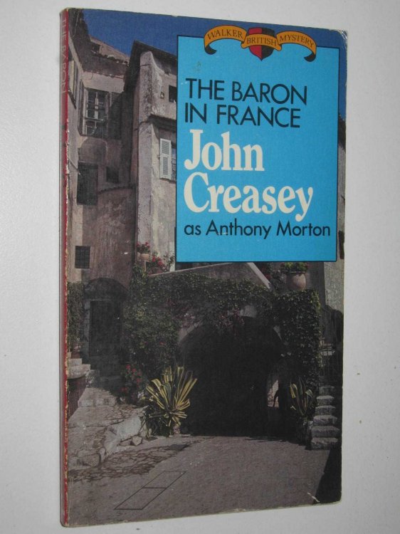The Baron in France - The Baron Series #23