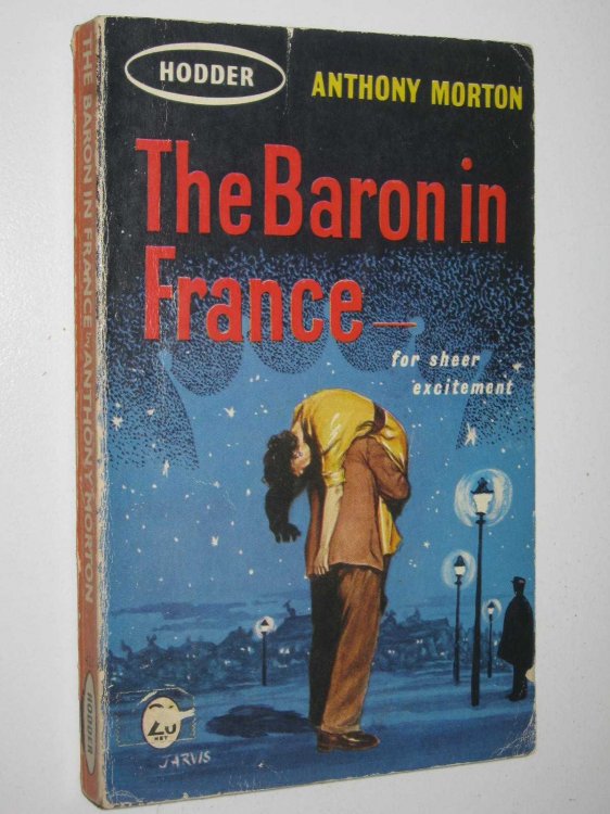 The Baron in France - The Baron Series #23