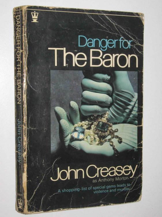 Danger for the Baron - The Baron Series #24