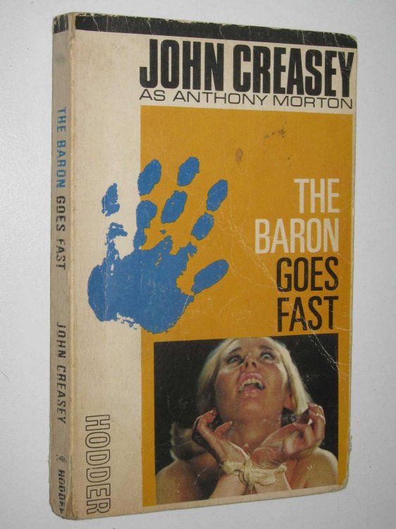 The Baron Goes Fast - The Baron Series #25