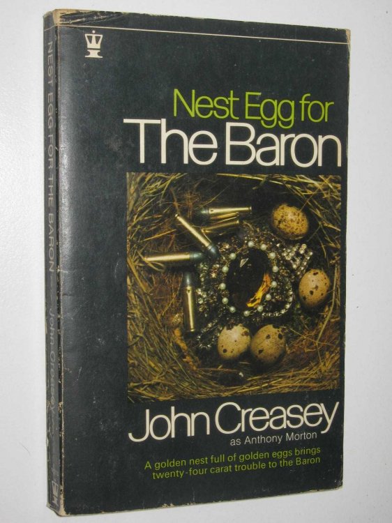 Nest Egg for the Baron - The Baron Series #26