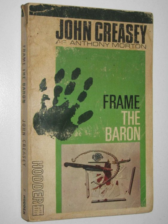 Frame the Baron - The Baron Series #29