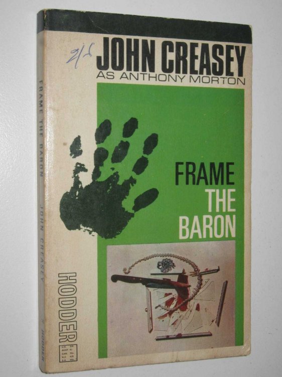 Frame the Baron - The Baron Series #29