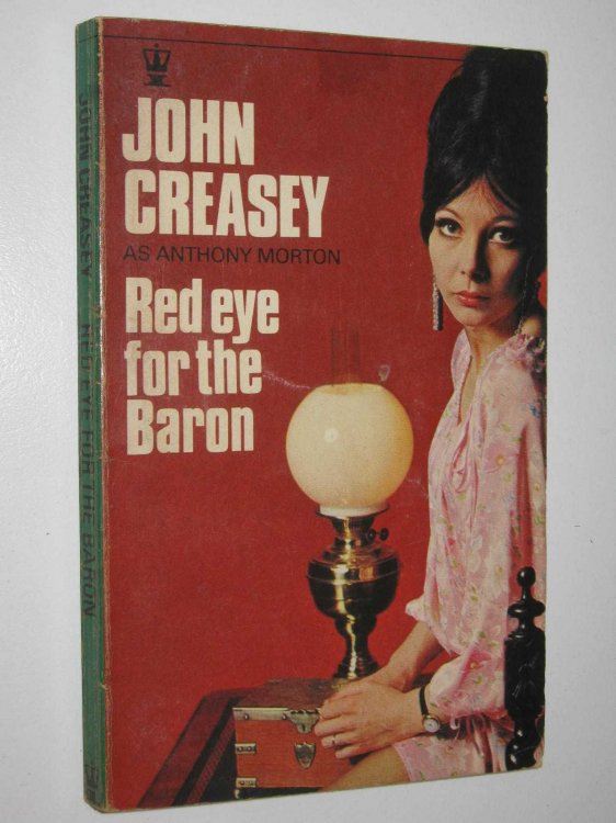 Red Eye for the Baron - The Baron Series #30