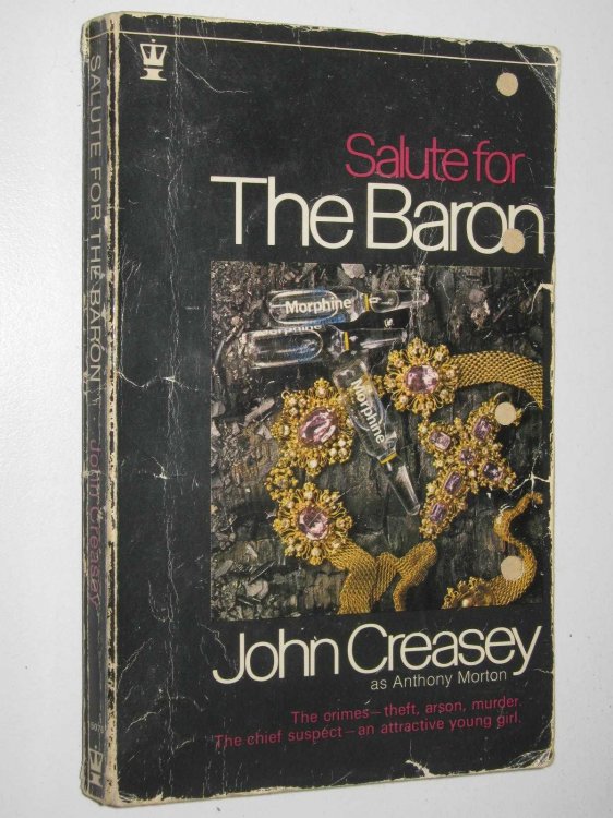 Salute for the Baron - The Baron Series #32