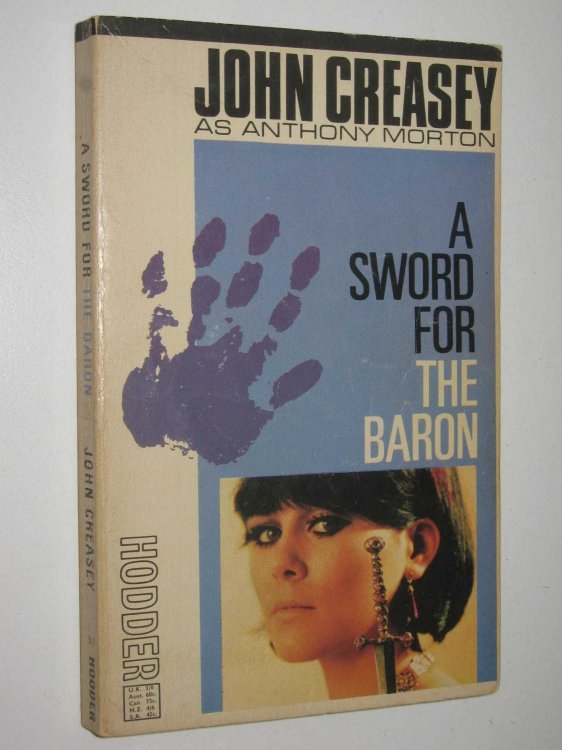 A Sword for the Baron - The Baron Series #35