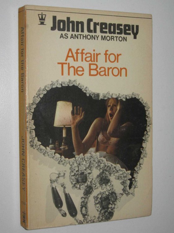 Affair for the Baron - The Baron Series #39