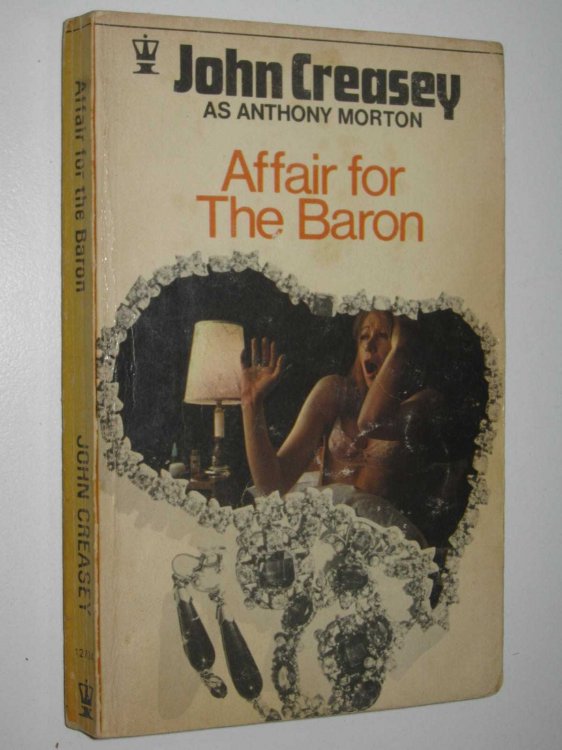 Affair for the Baron - The Baron Series #39