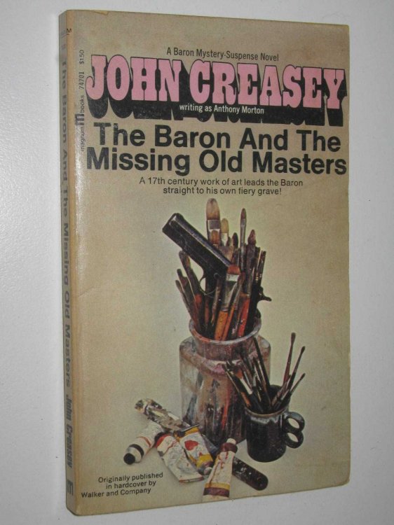 The Baron and the Missing Old Masters - The Baron Series #40