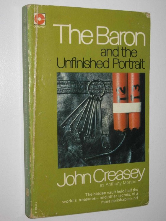 The Baron and the Unfinished Portrait - The Baron Series #41