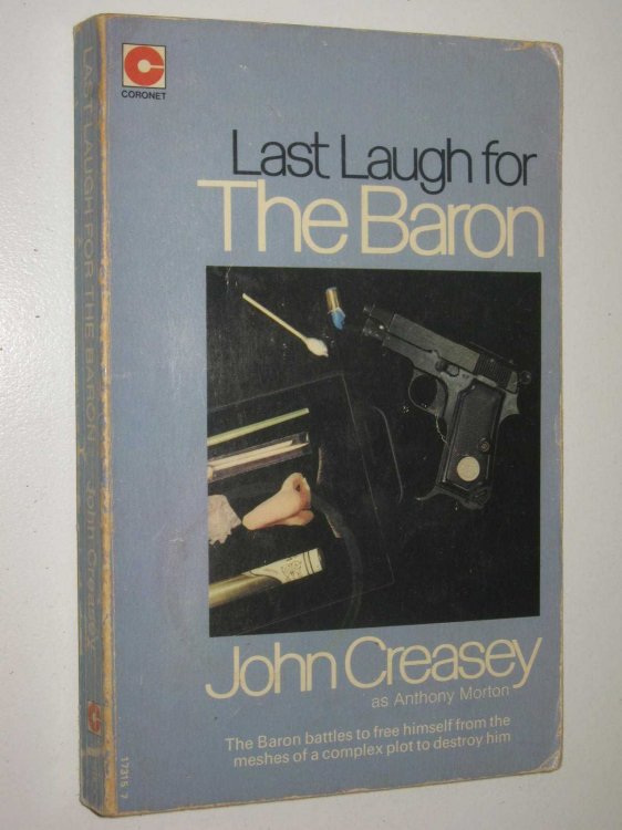 Last Laugh for the Baron - The Baron Series #42