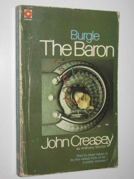 Burgle the Baron - The Baron Series #45