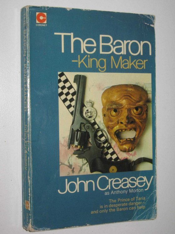 The Baron - King Maker - The Baron Series #45