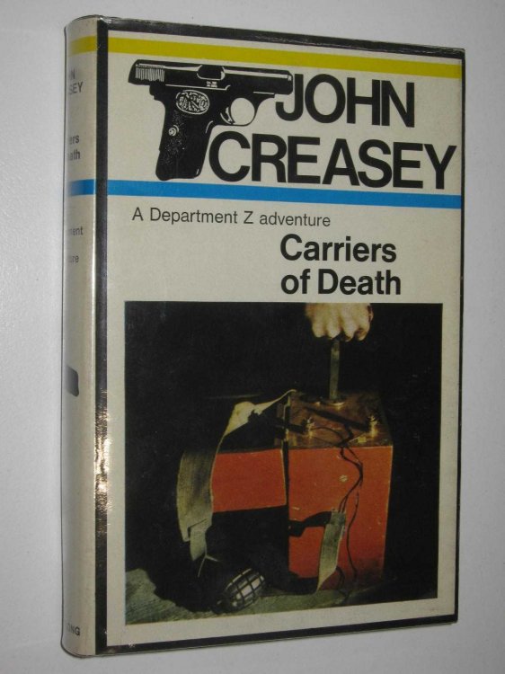 Carriers of Death - Department Z Series #8