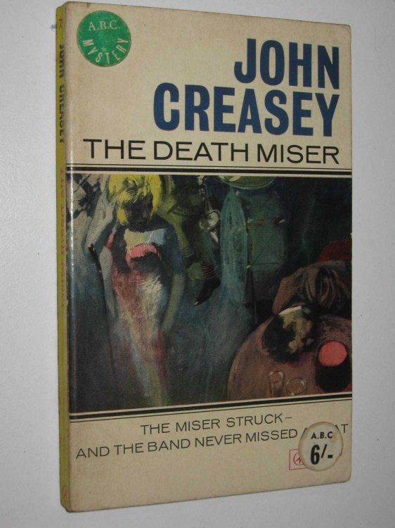 The Death Miser - Department Z Series #1